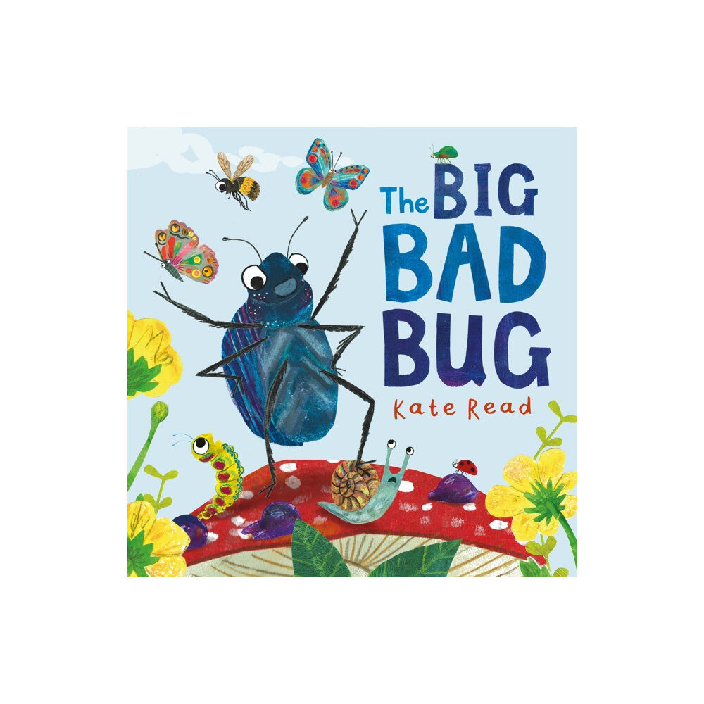 Pan Macmillan The Big Bad Bug (häftad, eng)