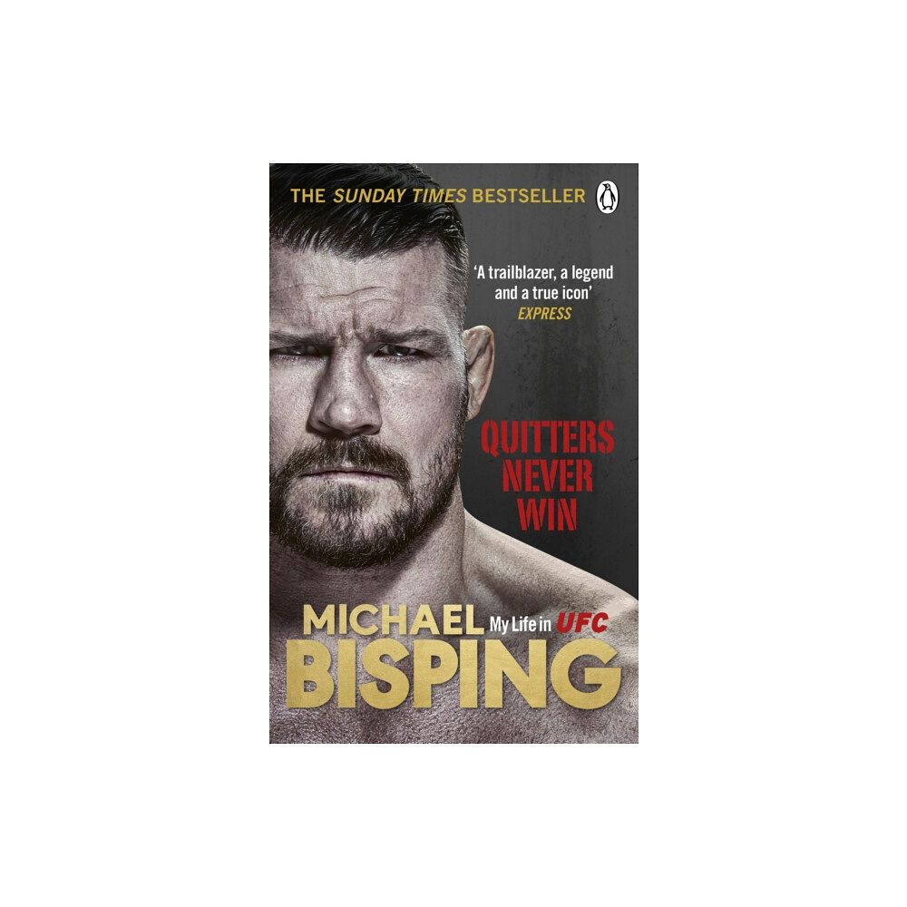 Ebury Publishing Quitters Never Win (häftad, eng)