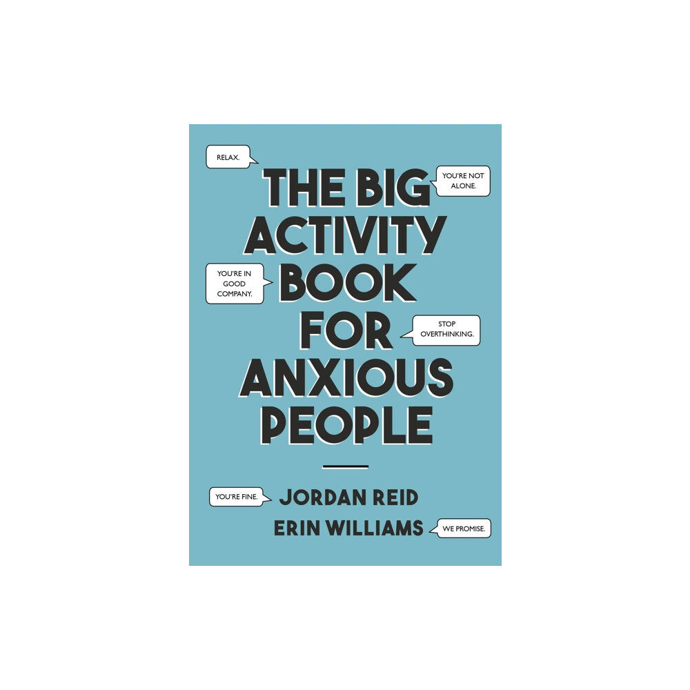 John Murray Press The Big Activity Book for Anxious People (häftad, eng)