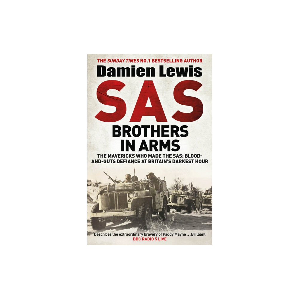 Quercus Publishing SAS Brothers in Arms (häftad, eng)