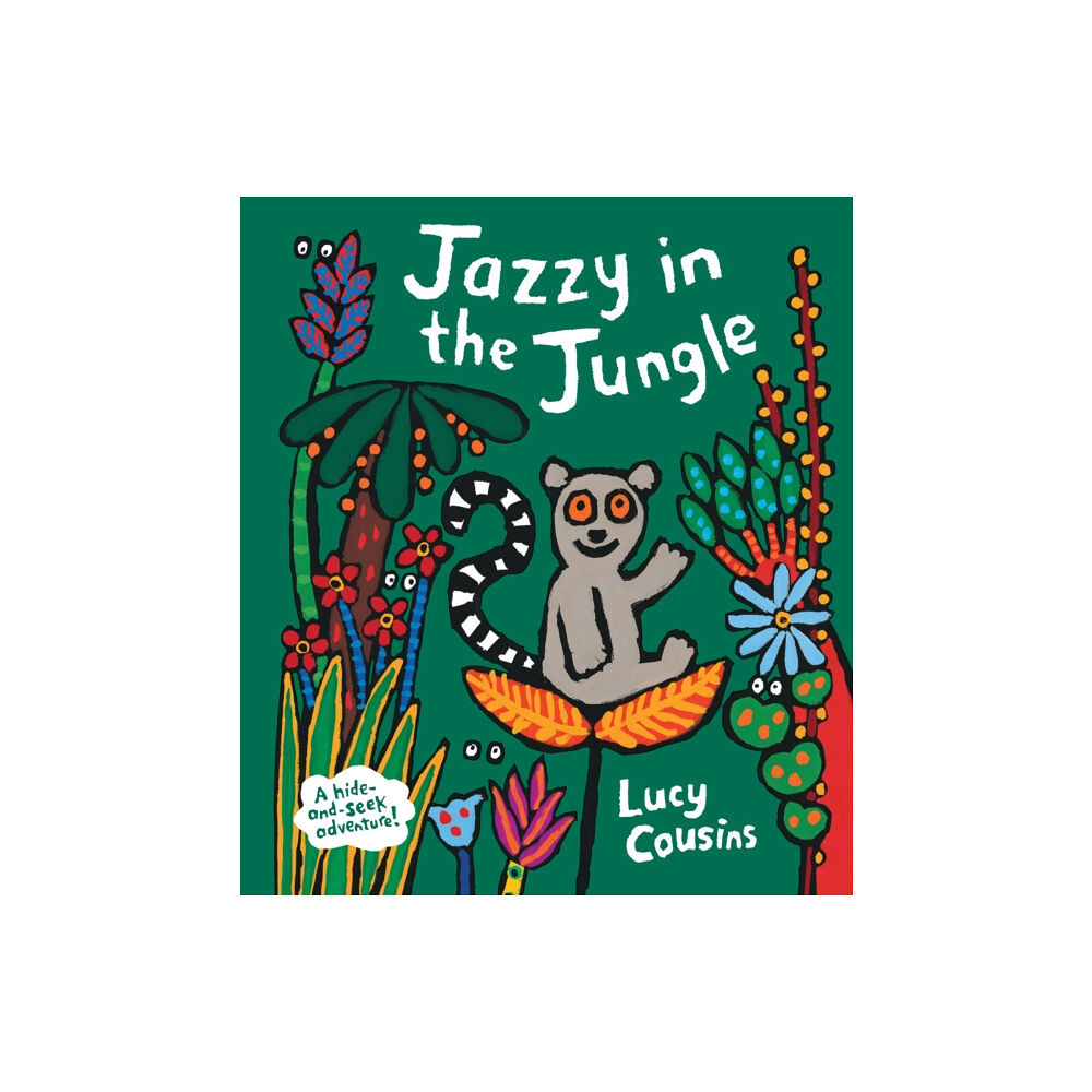 Walker Books Ltd Jazzy in the Jungle (bok, board book, eng)