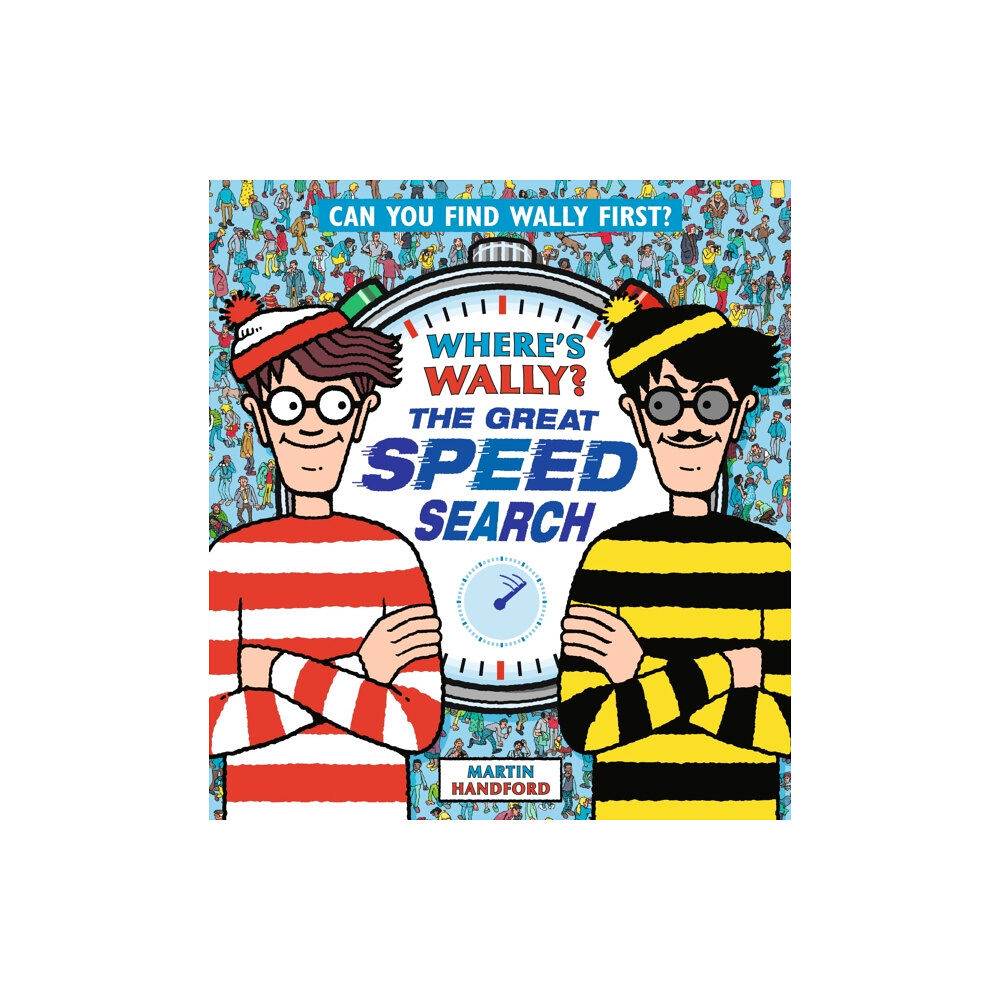 Walker Books Ltd Where's Wally? The Great Speed Search (inbunden, eng)