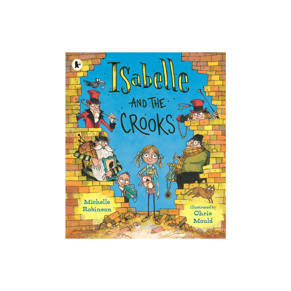 Walker Books Ltd Isabelle and the Crooks (häftad, eng)