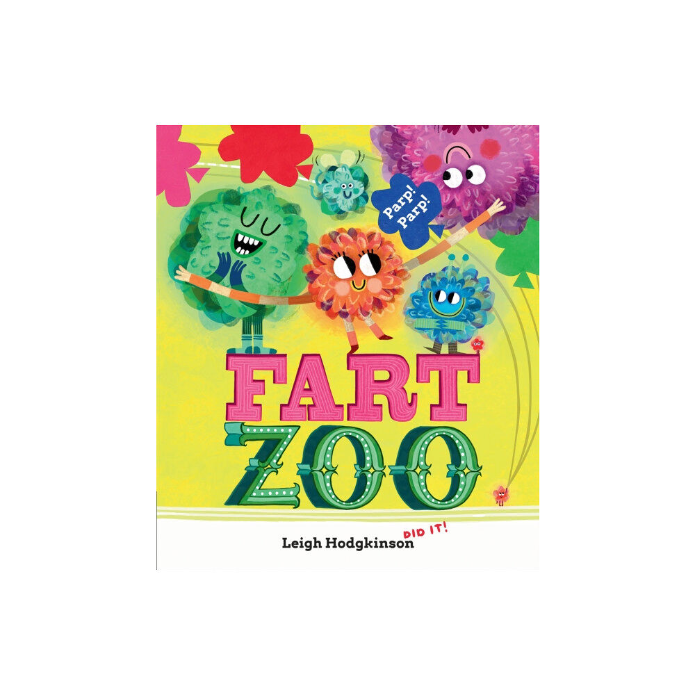 Walker Books Ltd Fart Zoo (häftad, eng)