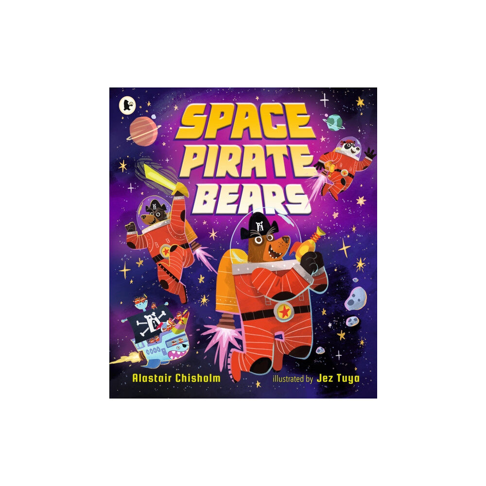 Walker Books Ltd Space Pirate Bears (häftad, eng)