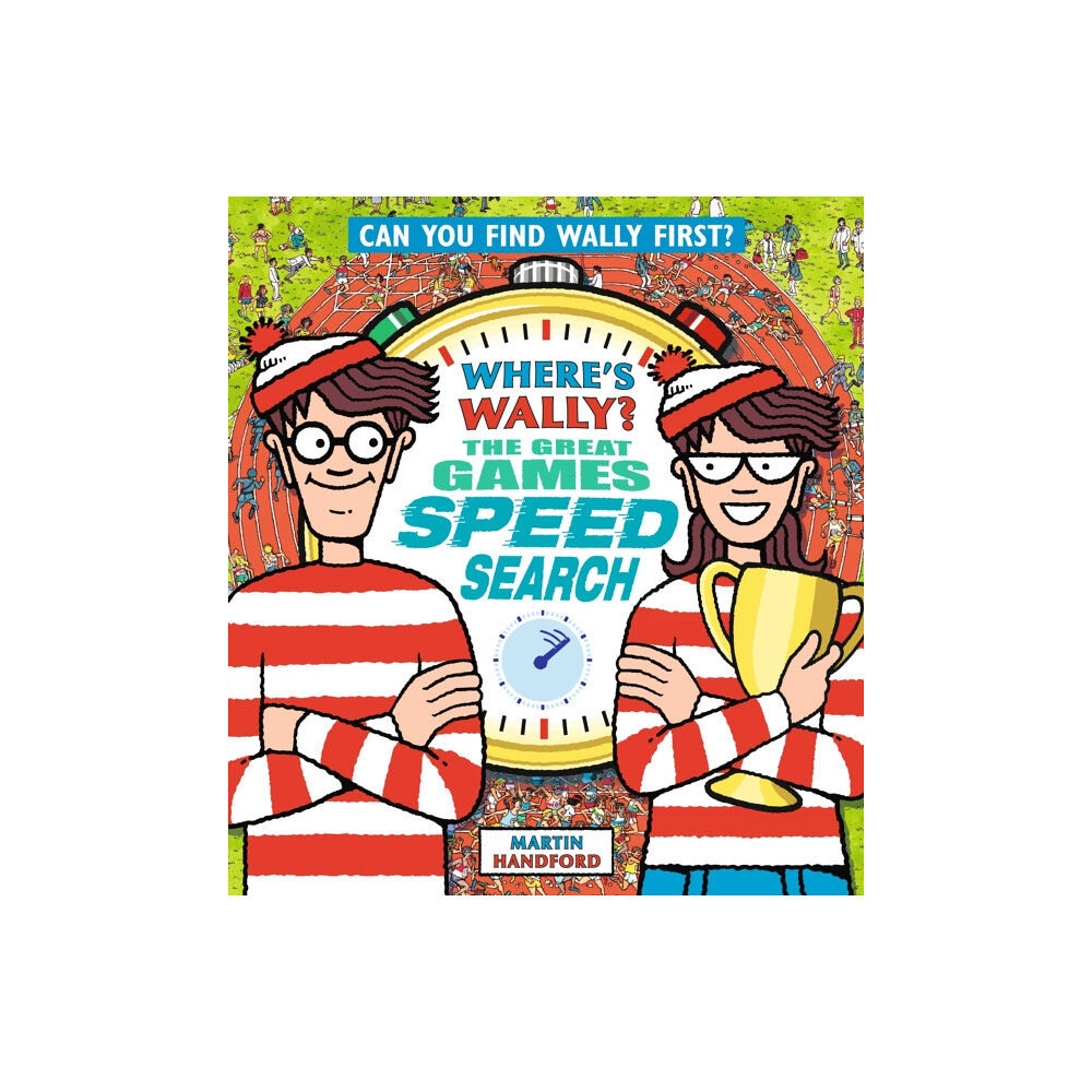 Walker Books Ltd Where's Wally? The Great Games Speed Search (inbunden, eng)