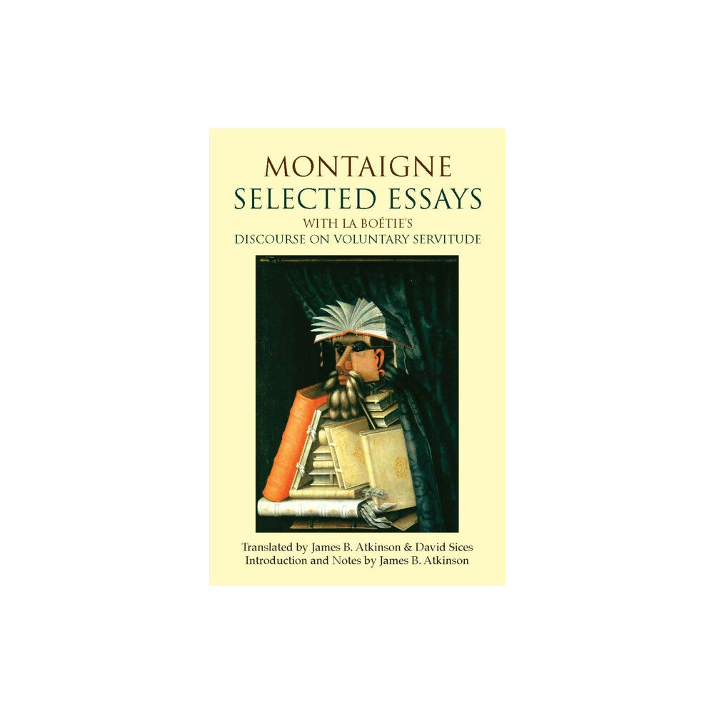 Hackett Publishing Co, Inc Montaigne: Selected Essays (häftad, eng)