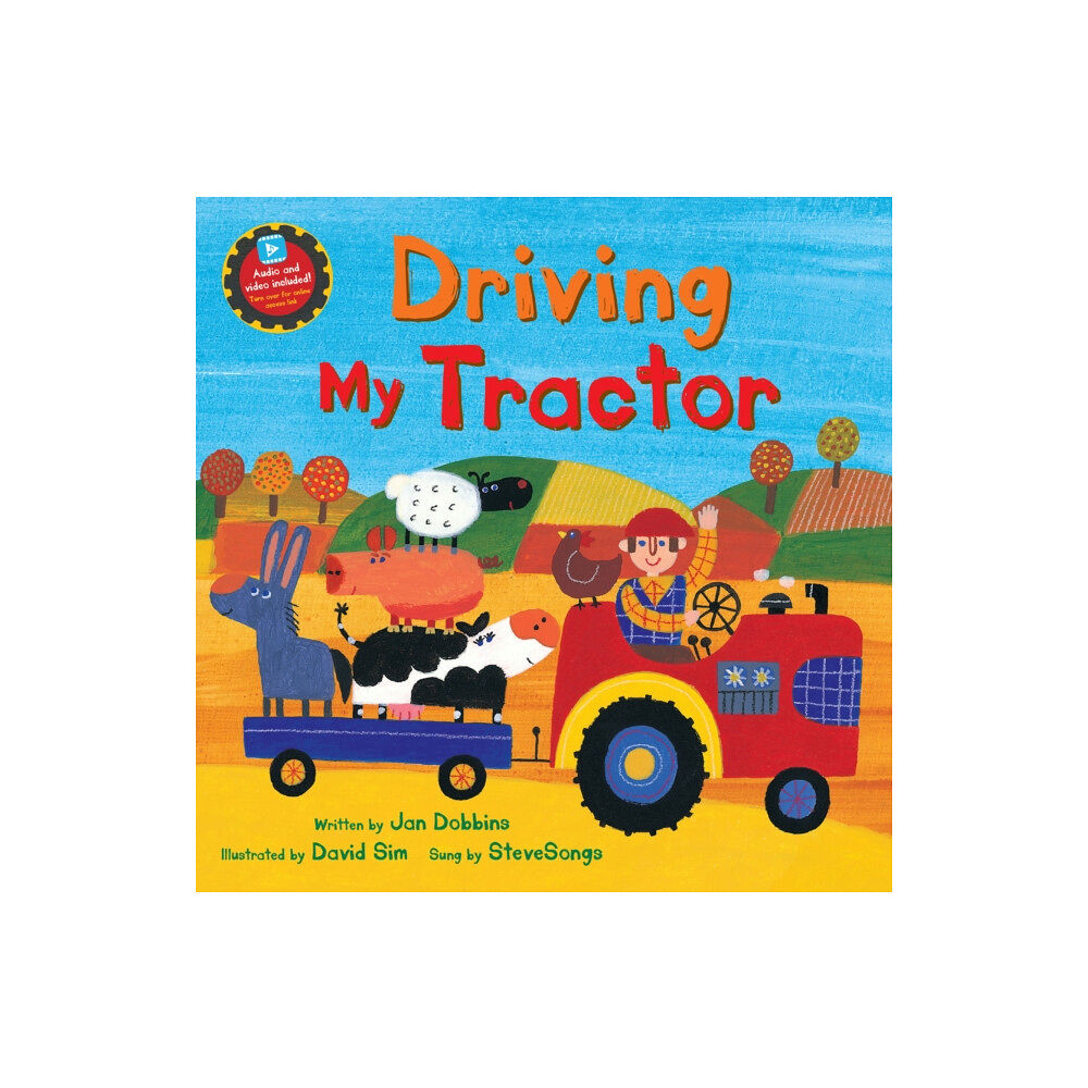 Barefoot Books, Incorporated Driving My Tractor (bok, board book, eng)