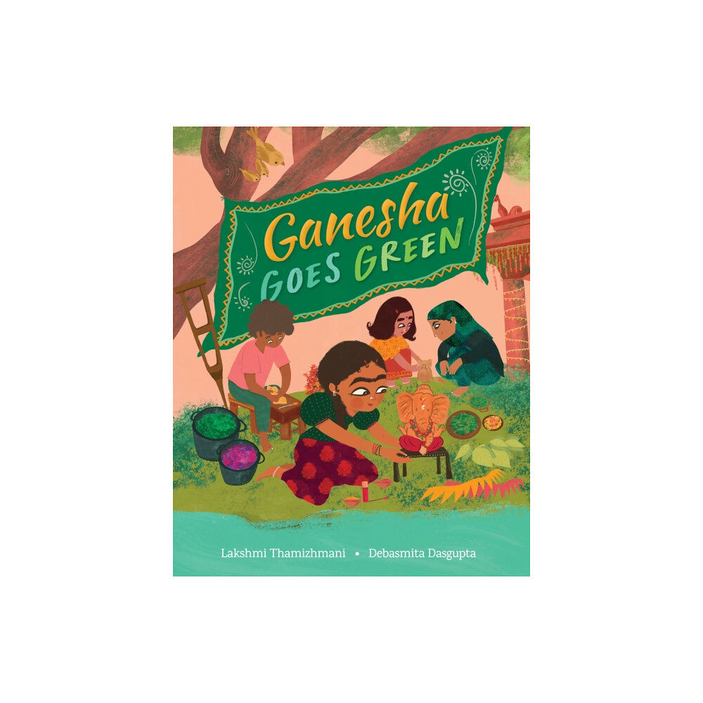 Barefoot Books, Incorporated Ganesha Goes Green (häftad, eng)