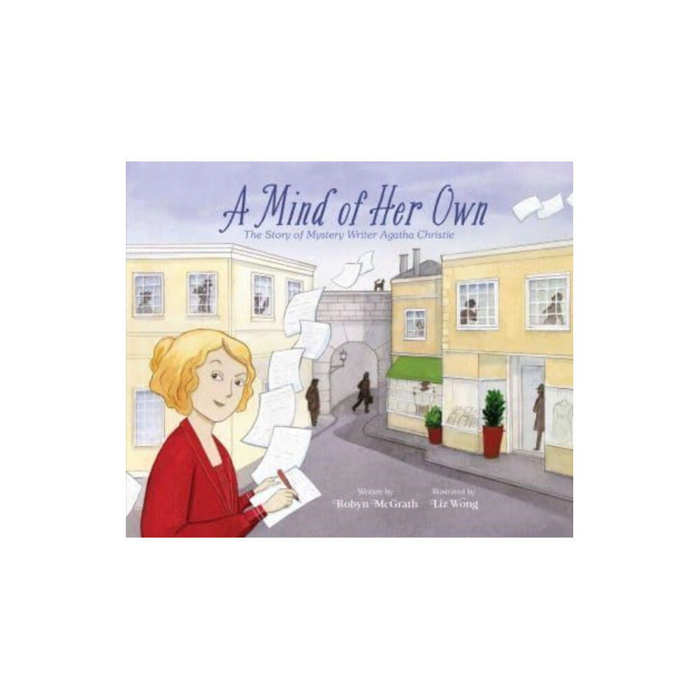 Simon & Schuster A Mind of Her Own (inbunden, eng)