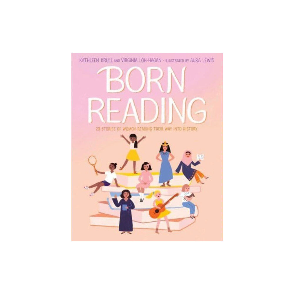 Simon & Schuster Born Reading (inbunden, eng)