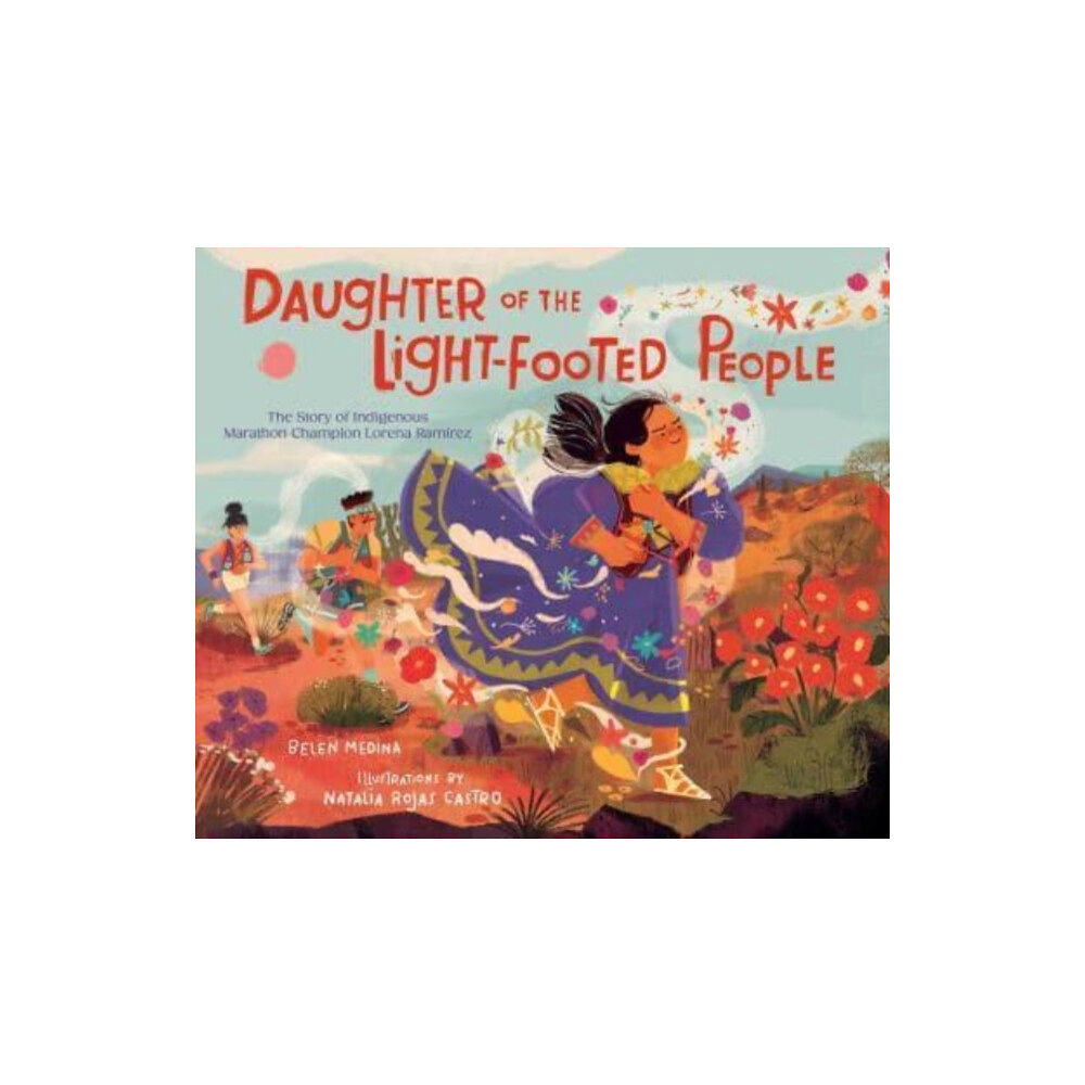 Simon & Schuster Daughter of the Light-Footed People (inbunden, eng)