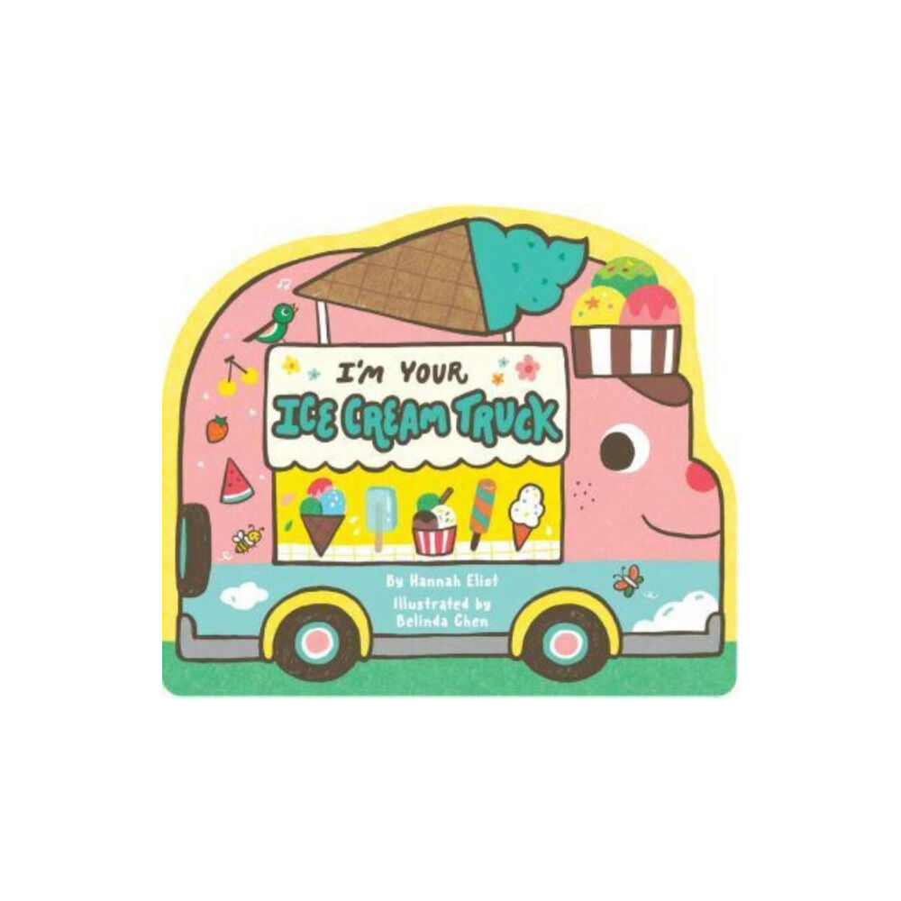 Simon & Schuster I'm Your Ice Cream Truck (bok, board book, eng)