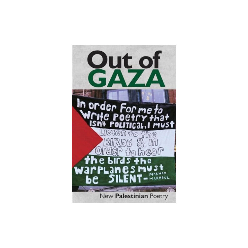 Smokestack Books Out of Gaza (häftad, eng)