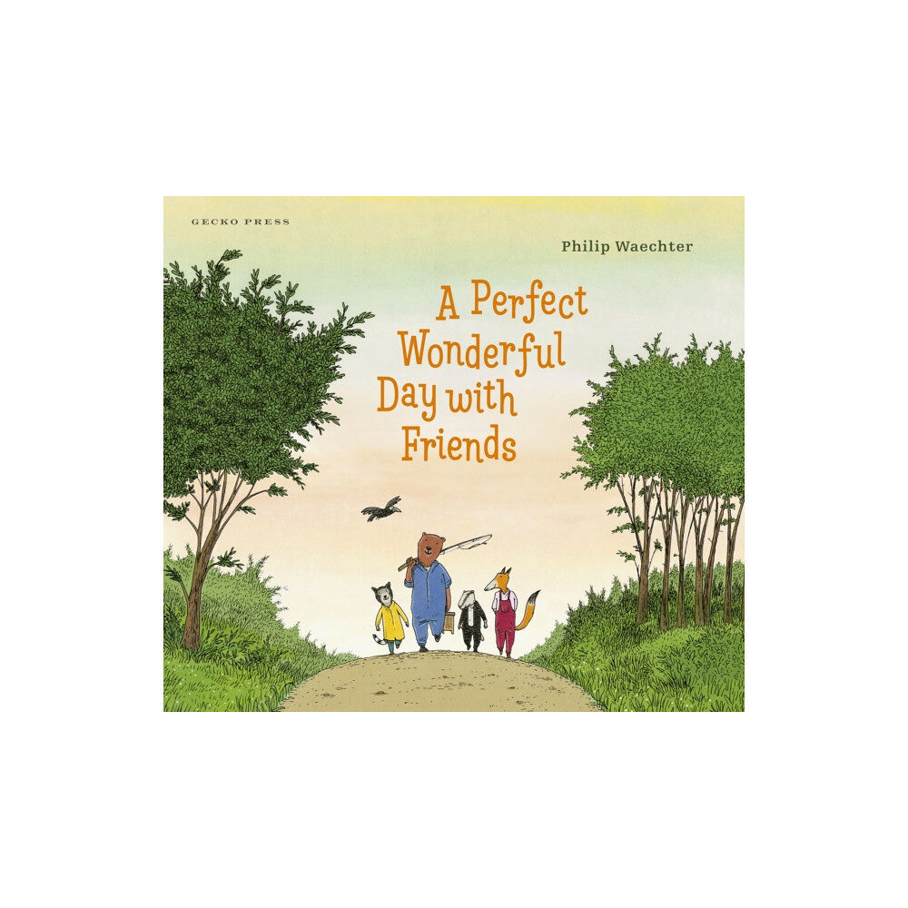 Gecko Press A Perfect Wonderful Day with Friends (häftad, eng)