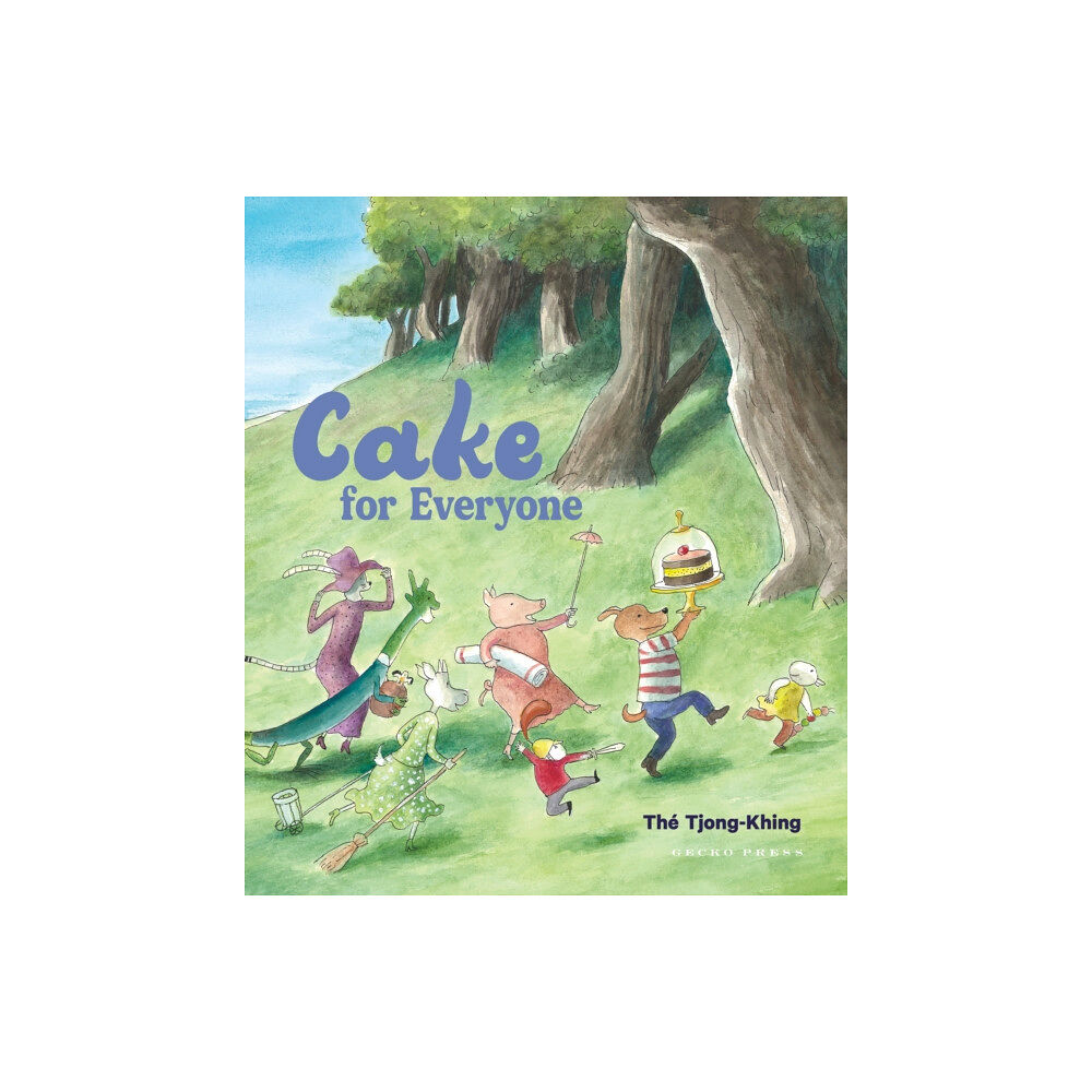 Gecko Press Cake for Everyone (inbunden, eng)