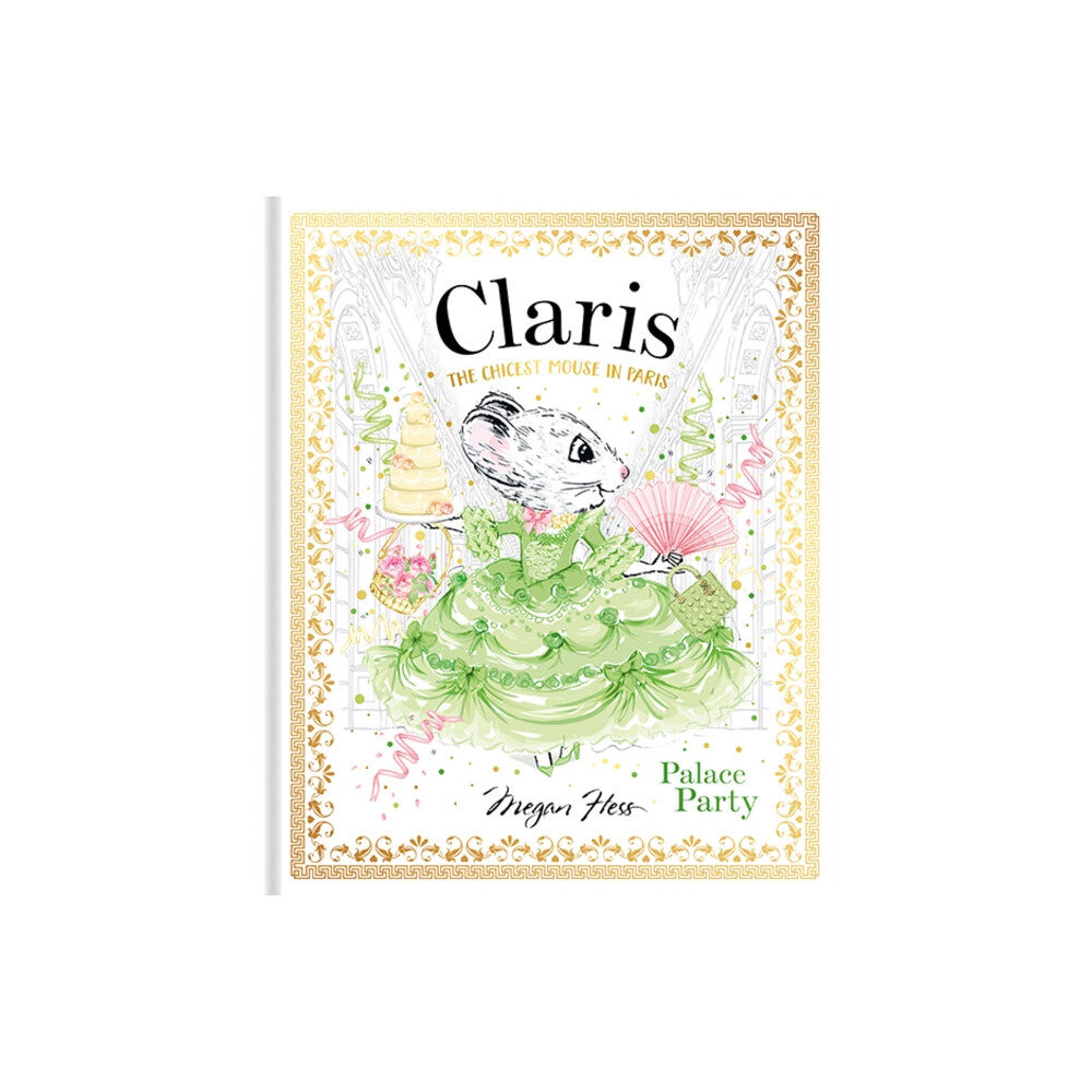 Hardie Grant Children's Publishing Claris: Palace Party (inbunden, eng)