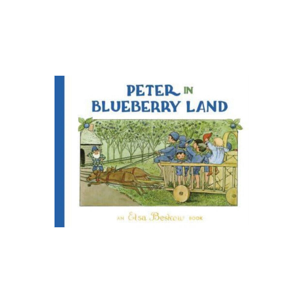 Floris Books Peter in Blueberry Land (inbunden, eng)