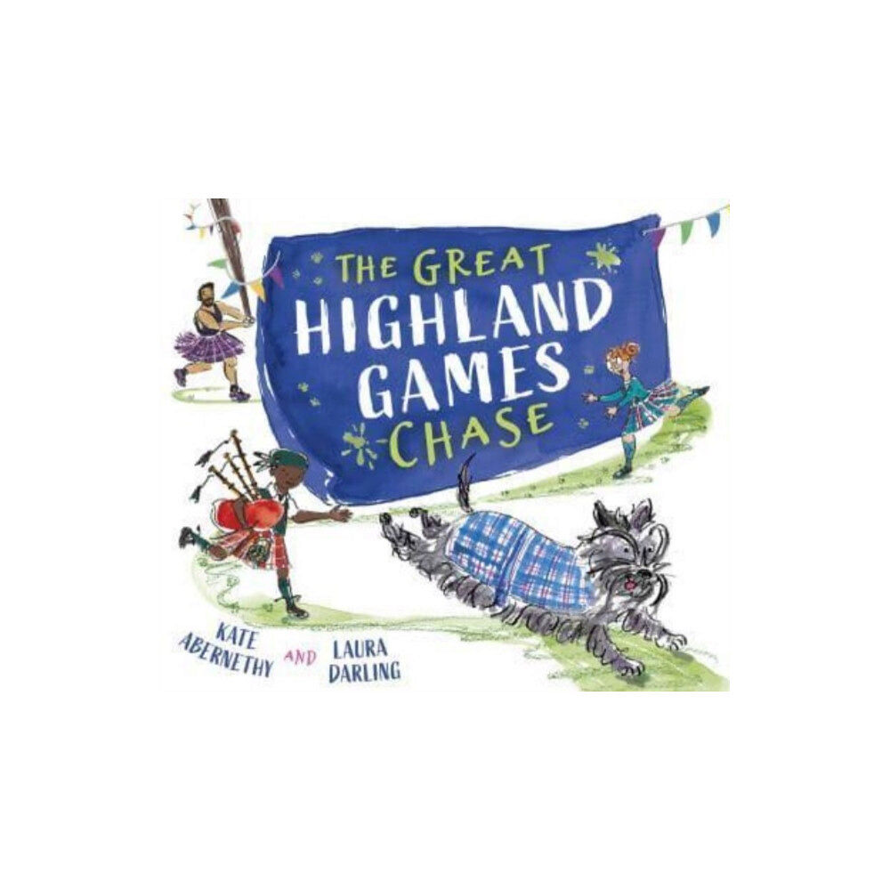 Floris Books The Great Highland Games Chase (häftad, eng)