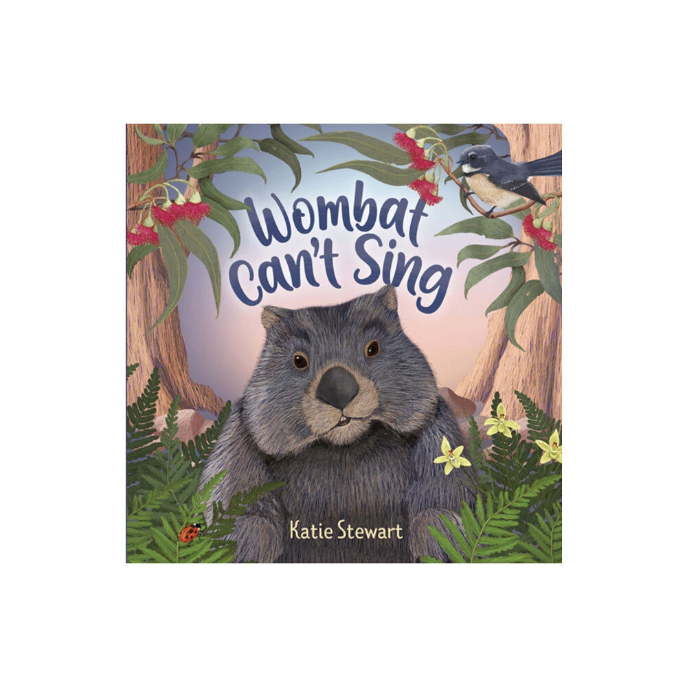 Fremantle Press Wombat Can't Sing (inbunden, eng)