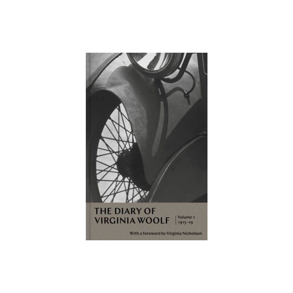 Granta Books The Diary of Virginia Woolf: Volume 1 (inbunden, eng)