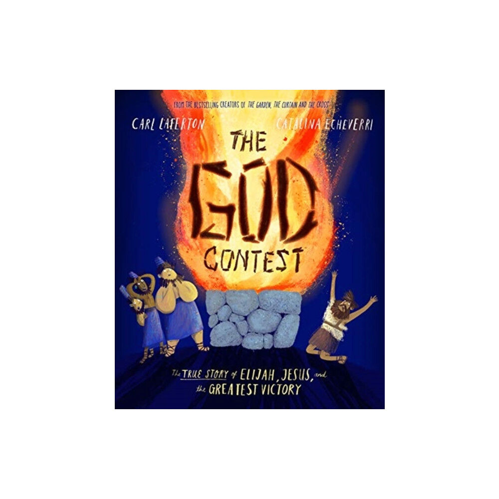 The Good Book Company The God Contest Storybook (inbunden, eng)