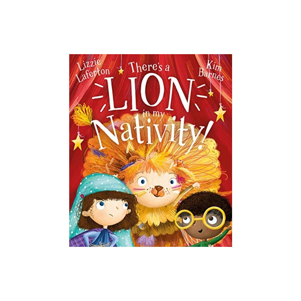 The Good Book Company There's a Lion in My Nativity! (häftad, eng)