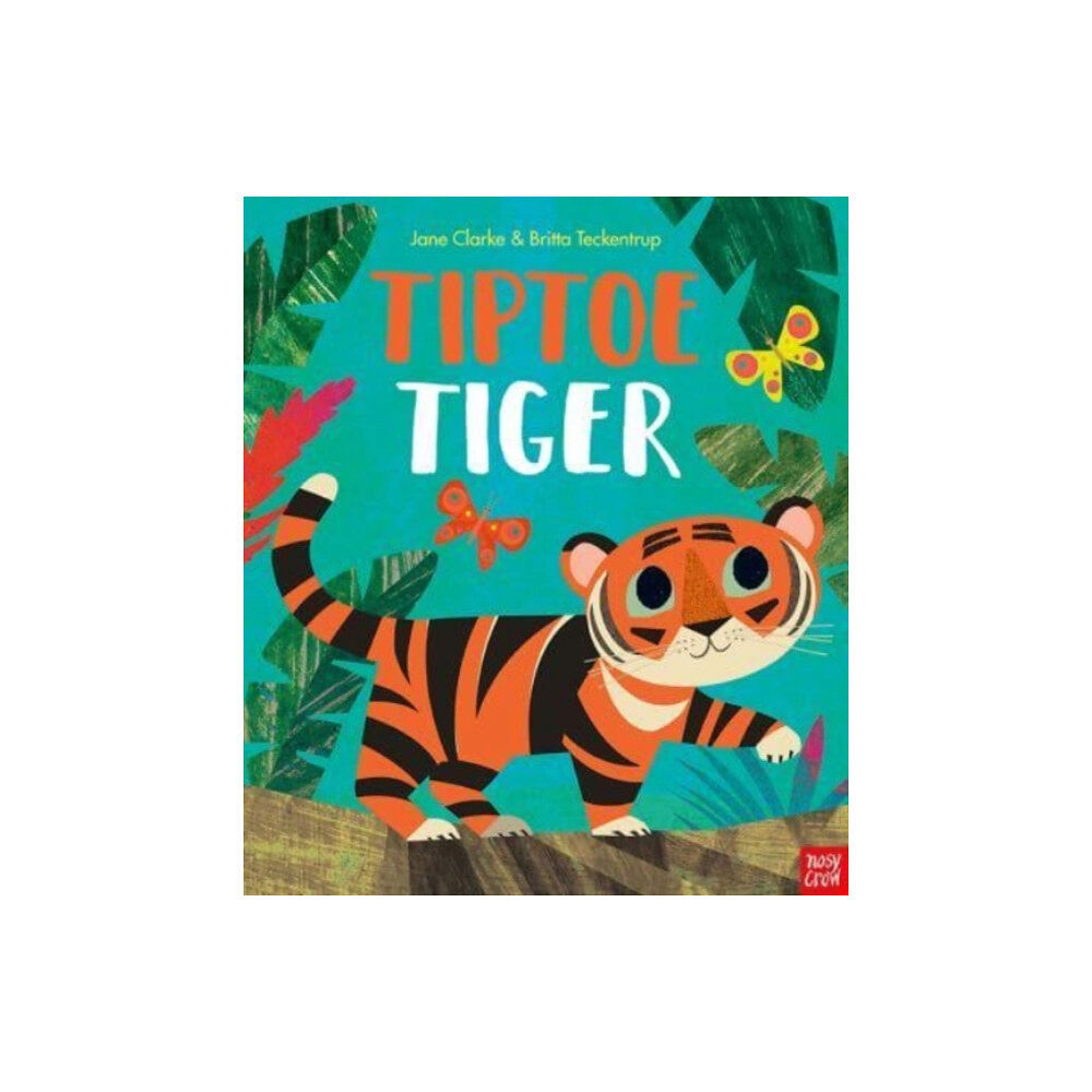 Nosy Crow Ltd Tiptoe Tiger (häftad, eng)