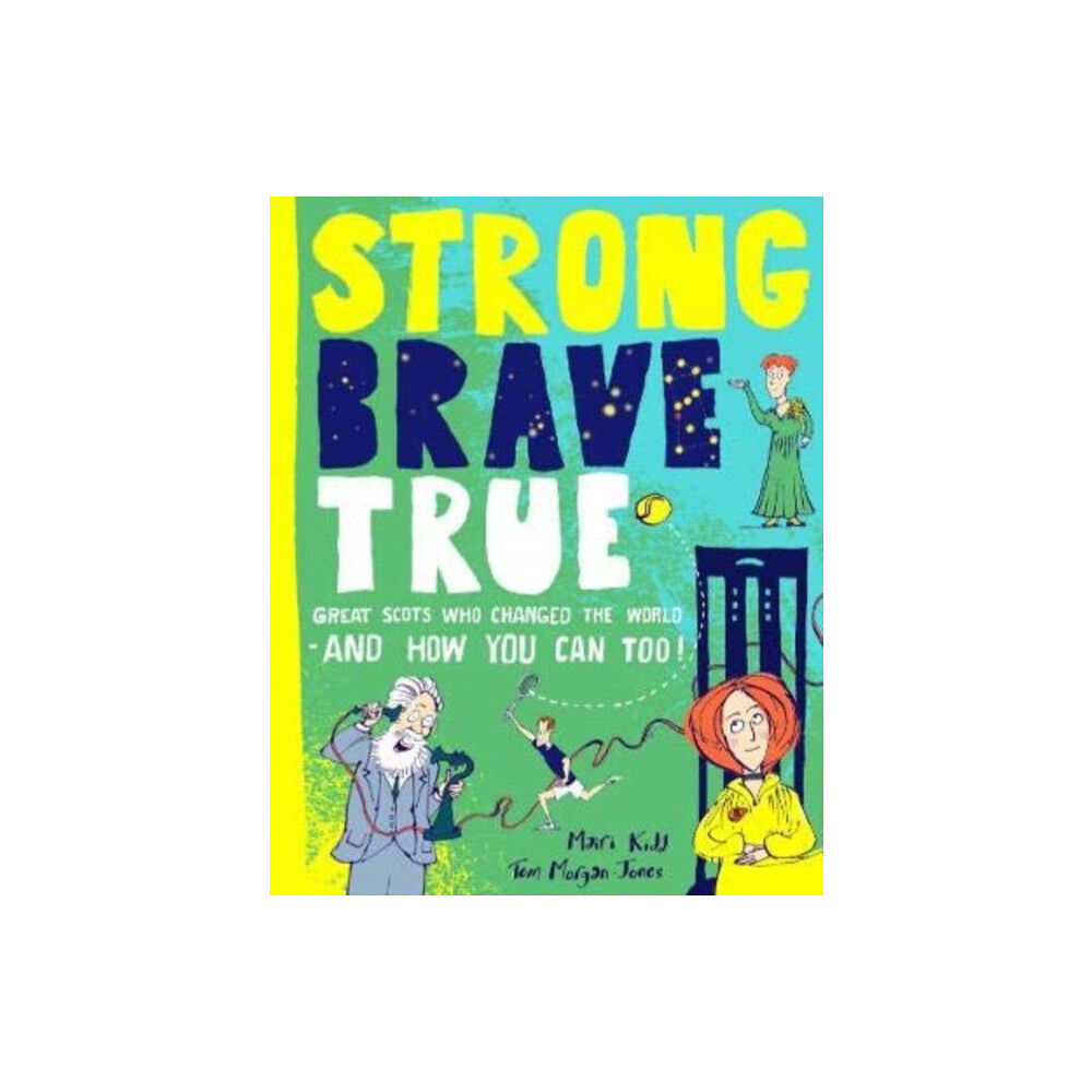 Bonnier Books Ltd Strong Brave True (inbunden, eng)