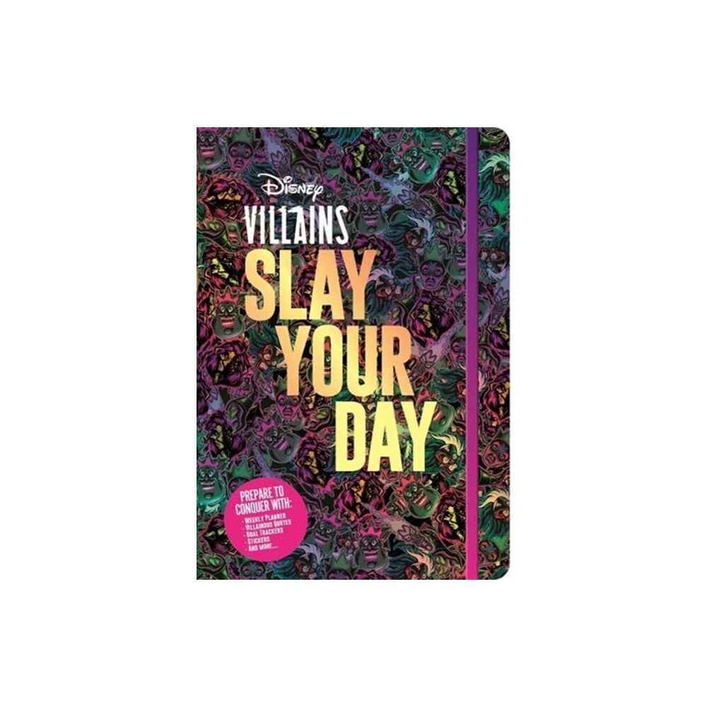 Bonnier Books Ltd Disney Villains: Slay Your Day (häftad, eng)