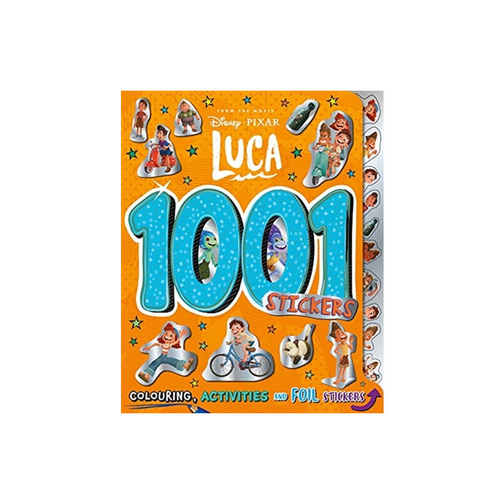 Bonnier Books Ltd Disney Pixar Luca: 1001 Stickers (häftad, eng)