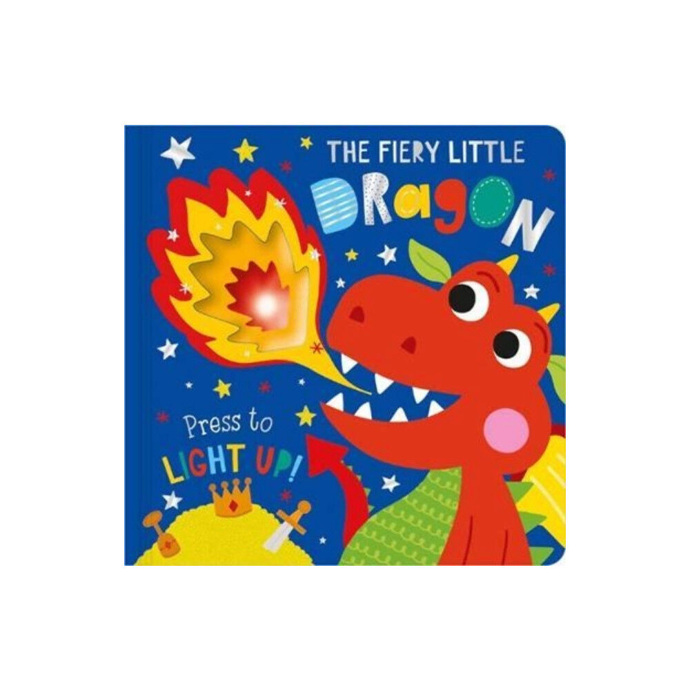 MAKE BELIEVE IDEAS THE FIERY LITTLE DRAGON (inbunden, eng)