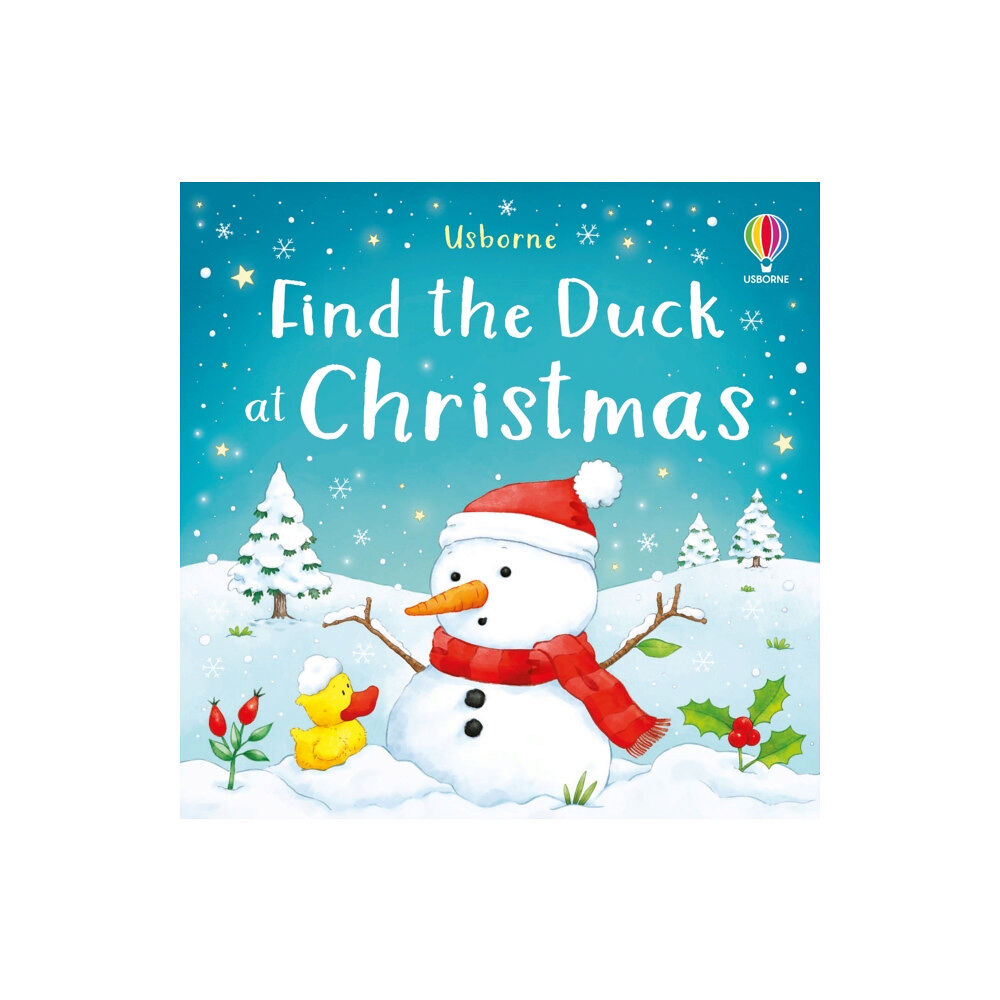 Usborne Publishing Ltd Find the Duck at Christmas (bok, board book, eng)