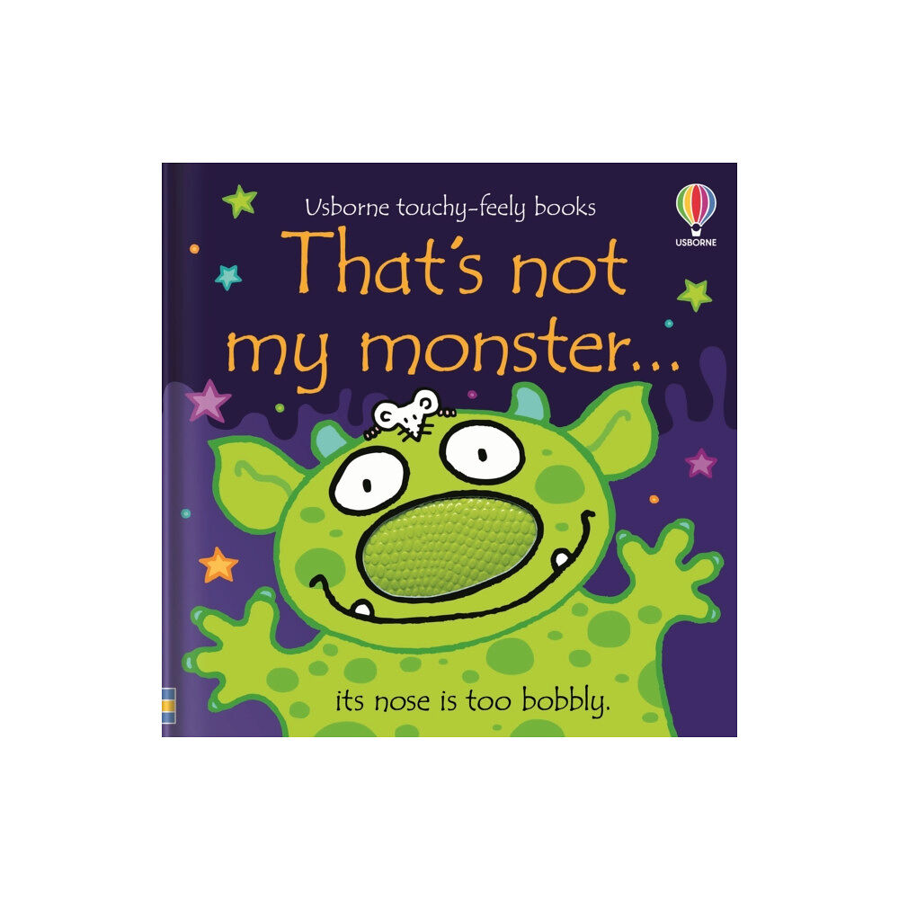 Usborne Publishing Ltd That's not my monster… (bok, board book, eng)