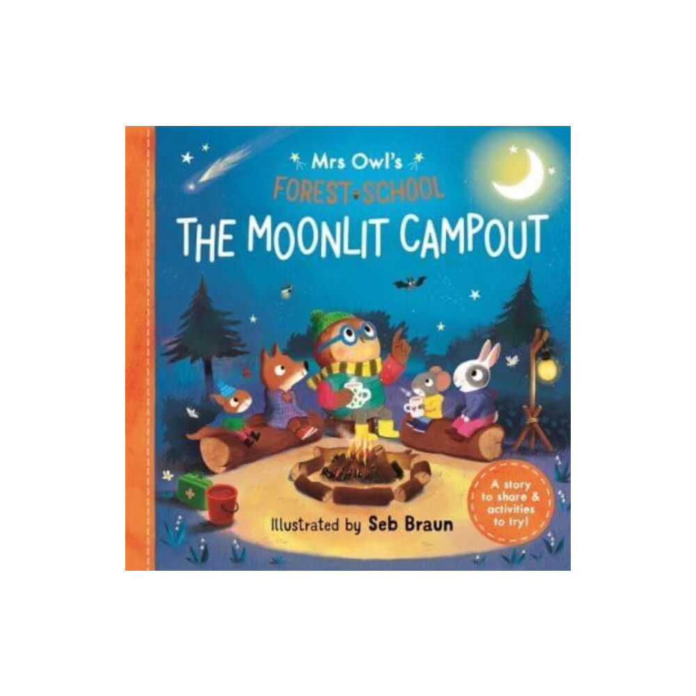 Templar Publishing Mrs Owl’s Forest School: The Moonlit Campout (häftad, eng)