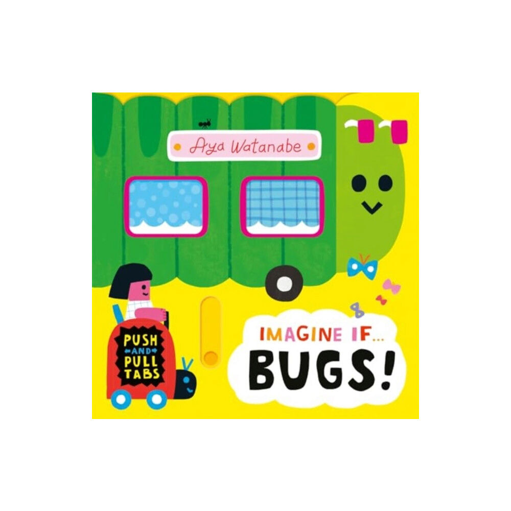 Templar Publishing Imagine if... Bugs! (bok, board book, eng)