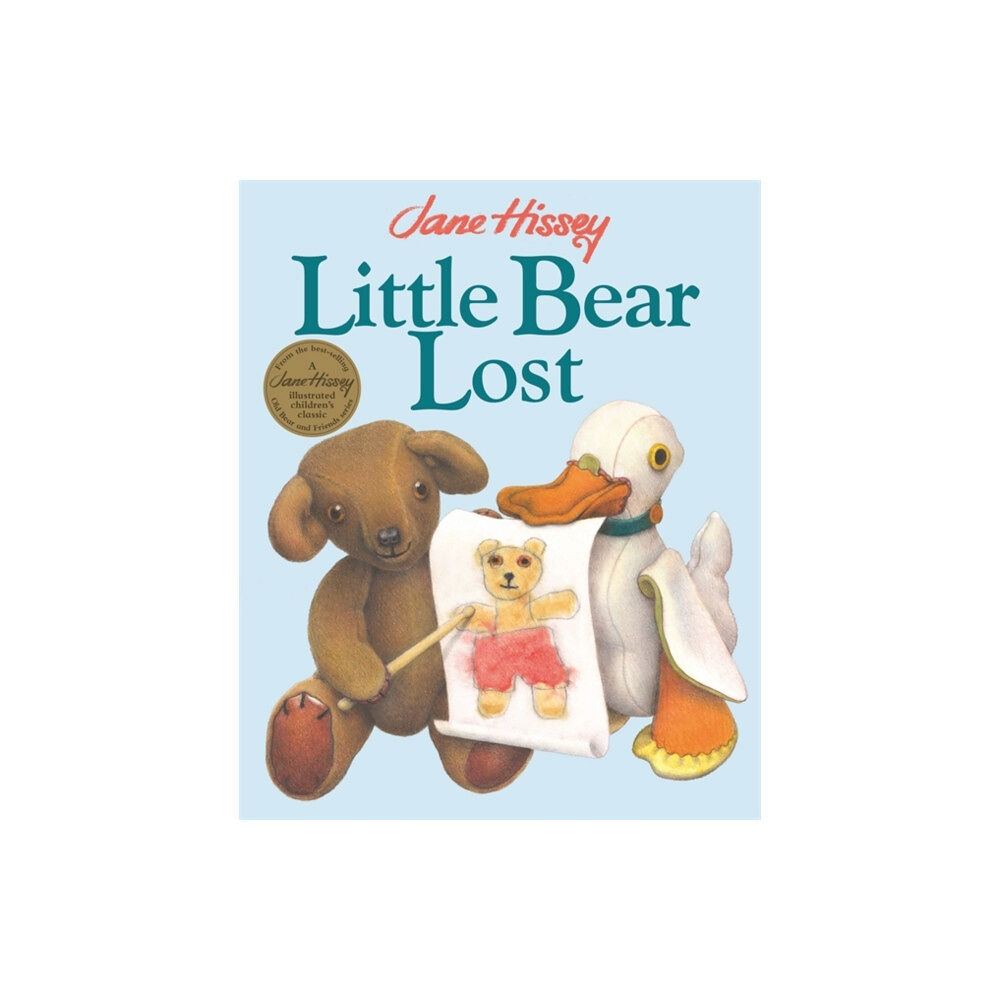 Templar Publishing Little Bear Lost (häftad, eng)