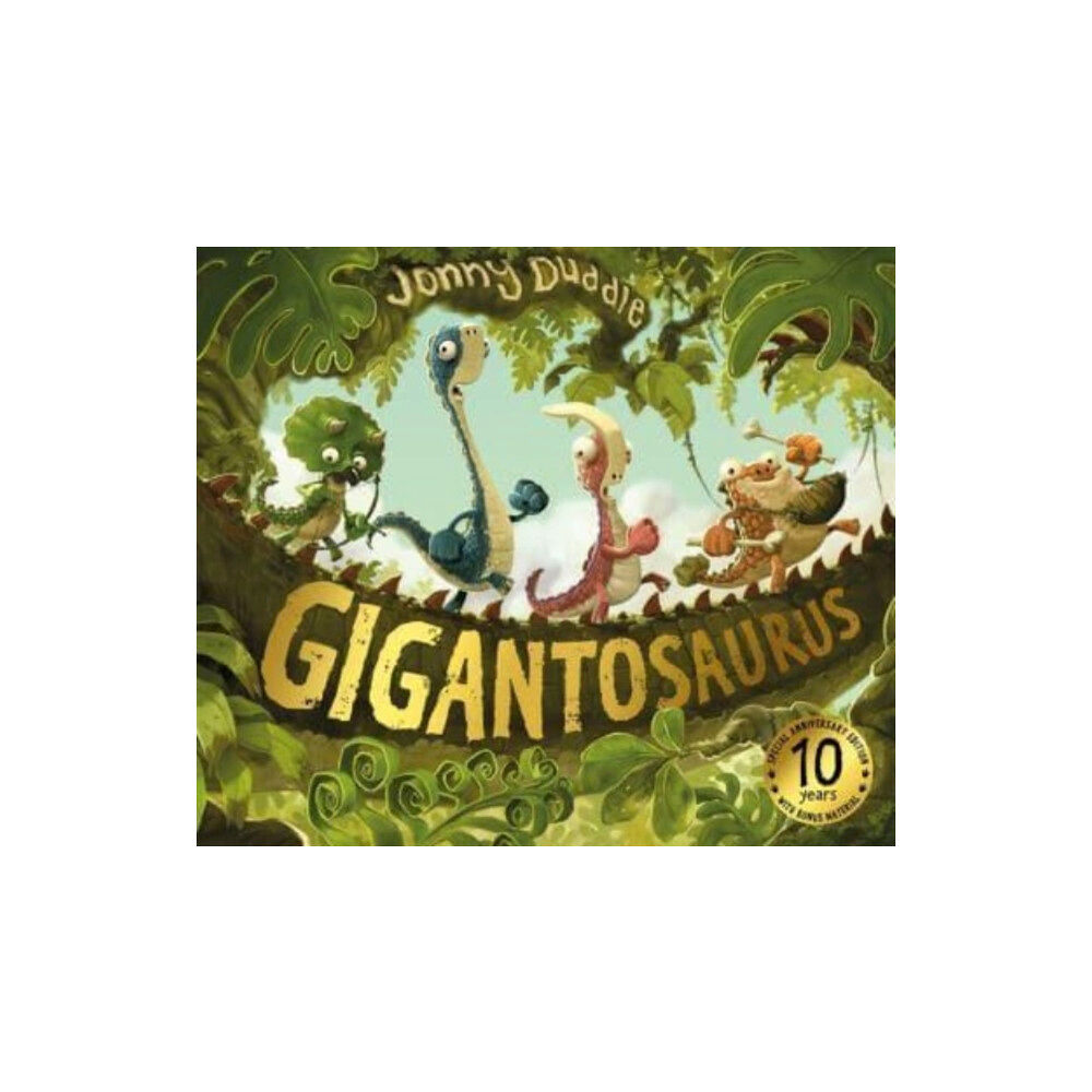 Templar Publishing Gigantosaurus (häftad, eng)