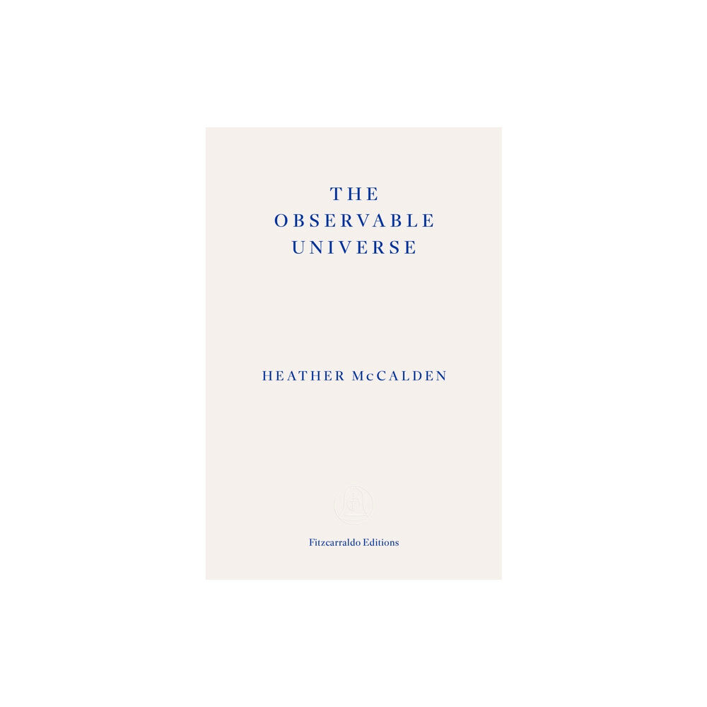 Fitzcarraldo Editions The Observable Universe (häftad, eng)