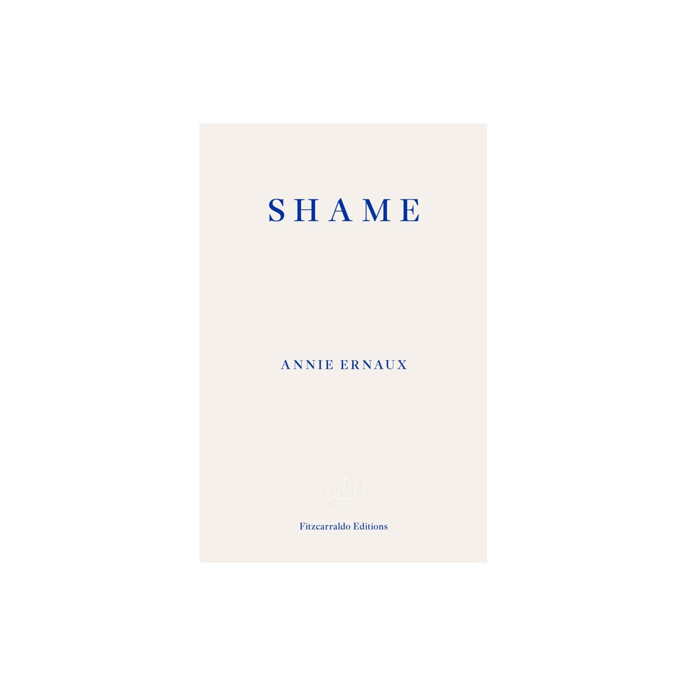 Fitzcarraldo Editions Shame – WINNER OF THE 2022 NOBEL PRIZE IN LITERATURE (häftad, eng)