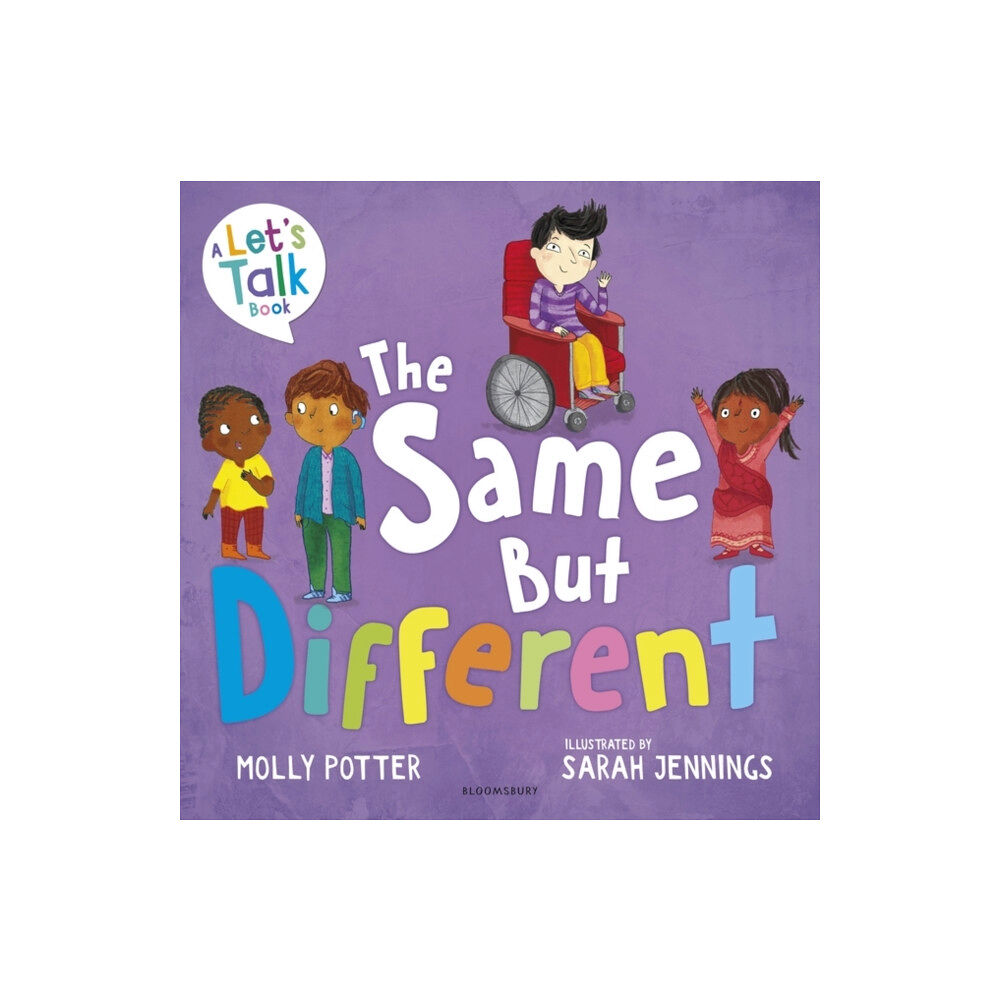 Bloomsbury Publishing PLC The Same But Different (häftad, eng)