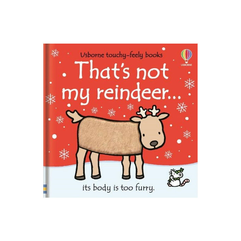 Usborne Publishing Ltd That's not my reindeer… (bok, board book, eng)