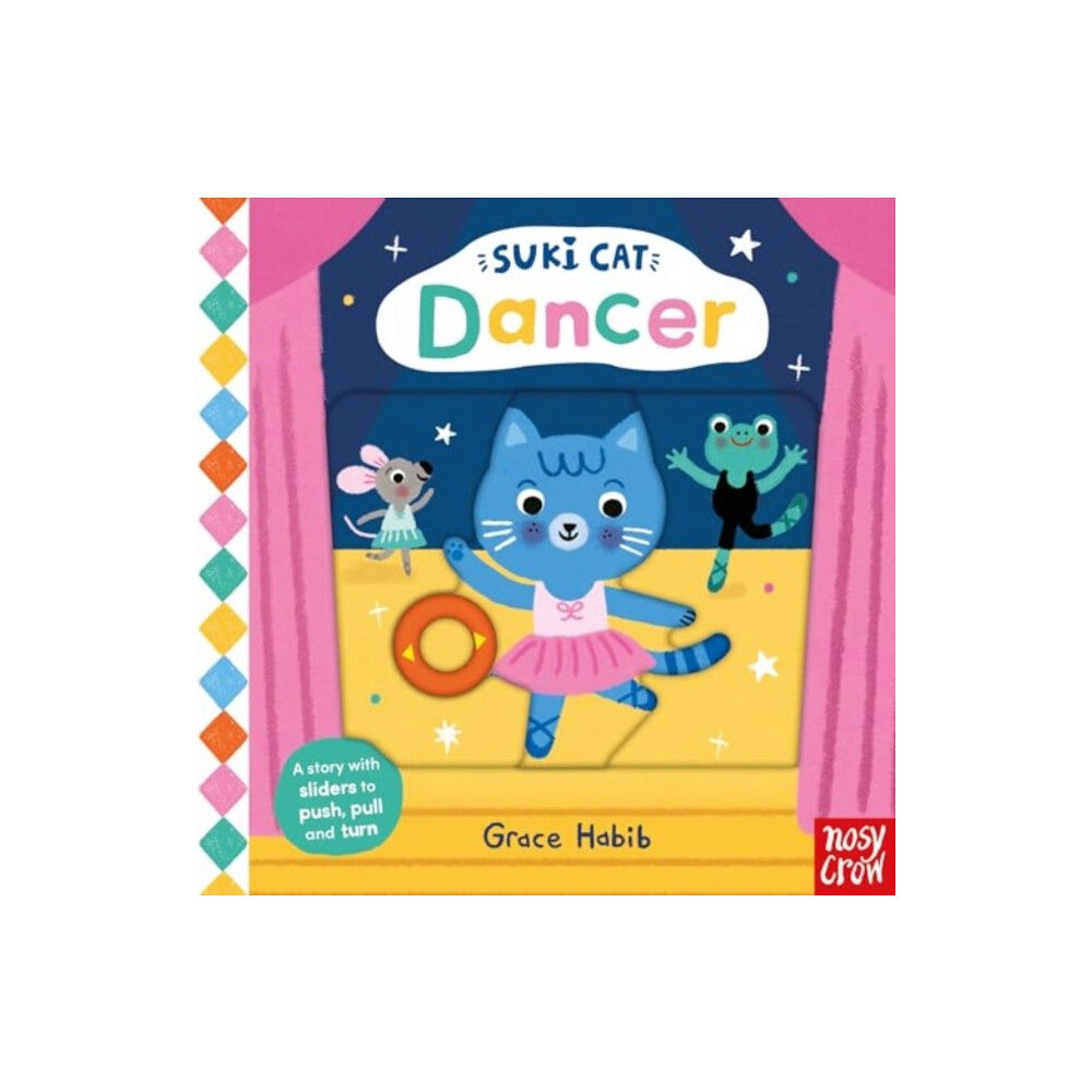 Nosy Crow Ltd Suki Cat: Dancer (bok, board book, eng)