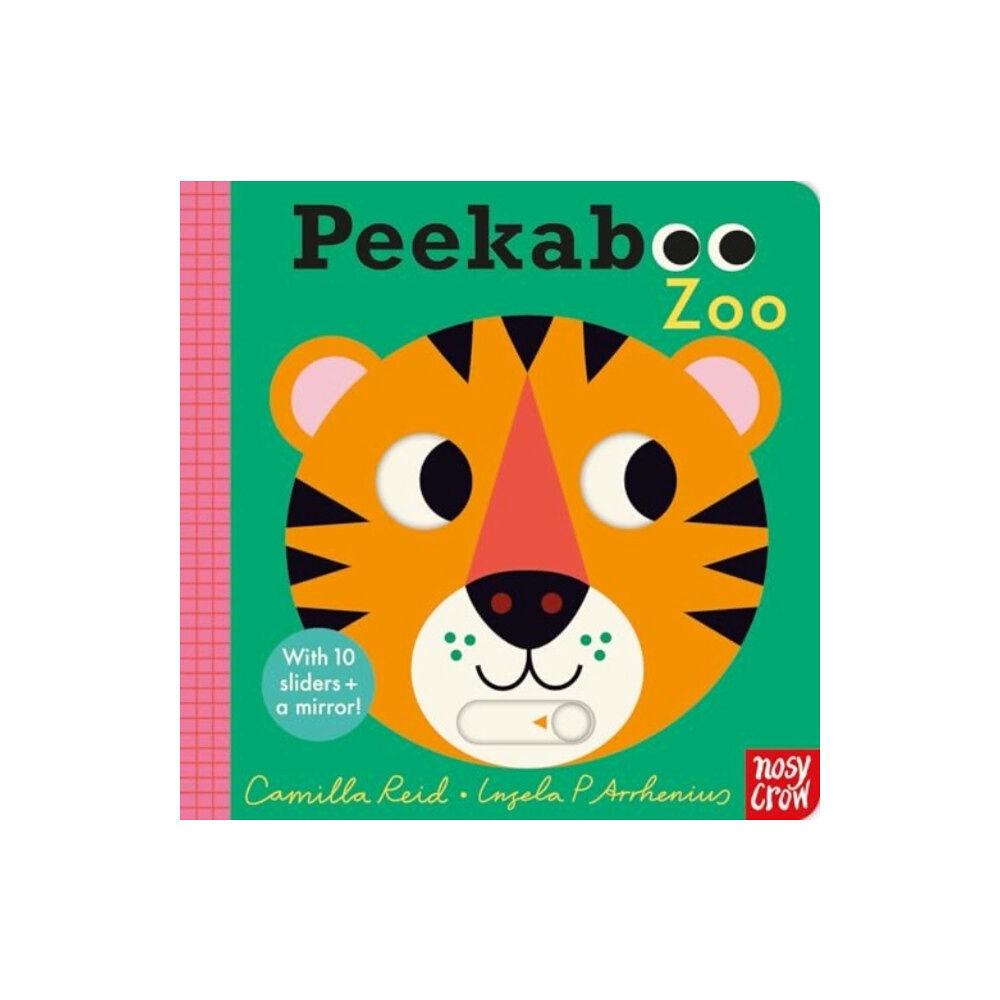 Nosy Crow Ltd Peekaboo Zoo (bok, board book, eng)