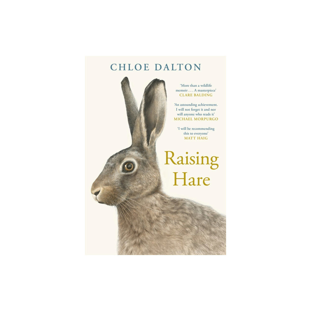 Canongate Books Raising Hare (inbunden, eng)