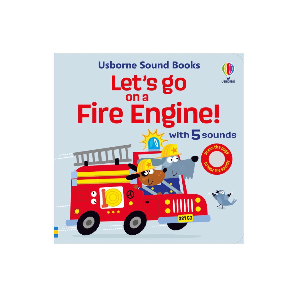 Usborne Publishing Ltd Let's go on a Fire Engine (bok, board book, eng)