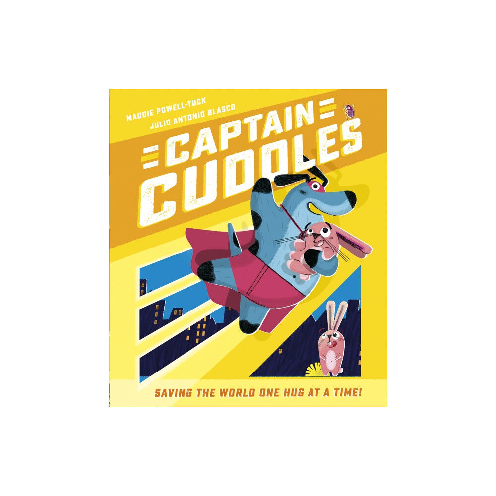 Little Tiger Press Group Captain Cuddles (häftad, eng)