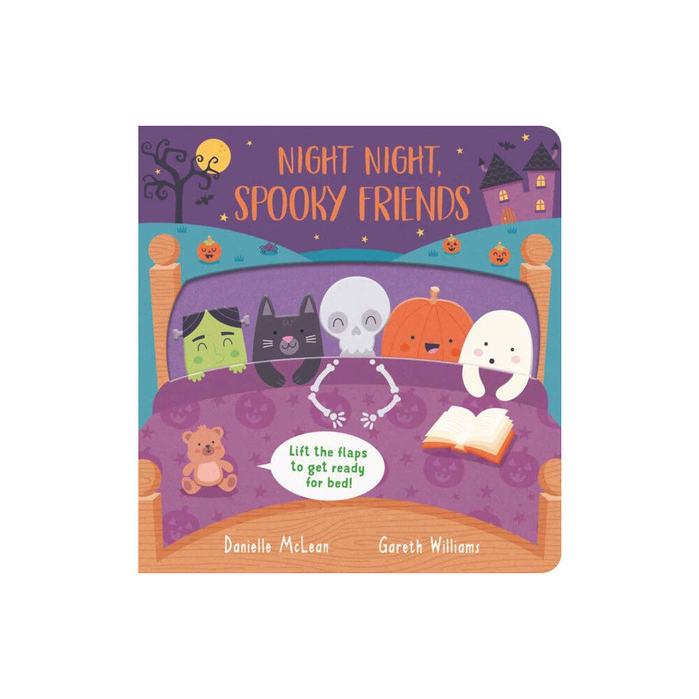 Little Tiger Press Group Night Night, Spooky Friends (bok, board book, eng)