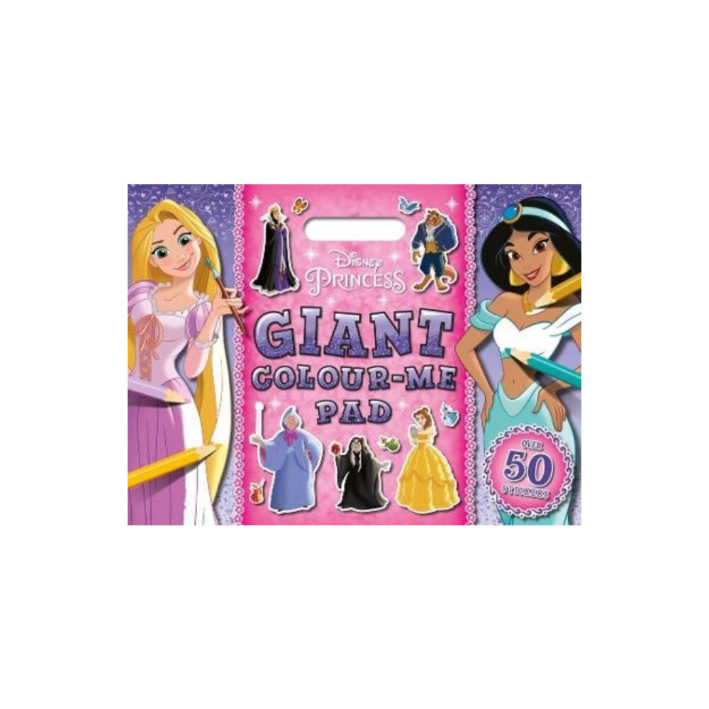 Bonnier Books Ltd Disney Princess: Giant Colour Me Pad (häftad, eng)