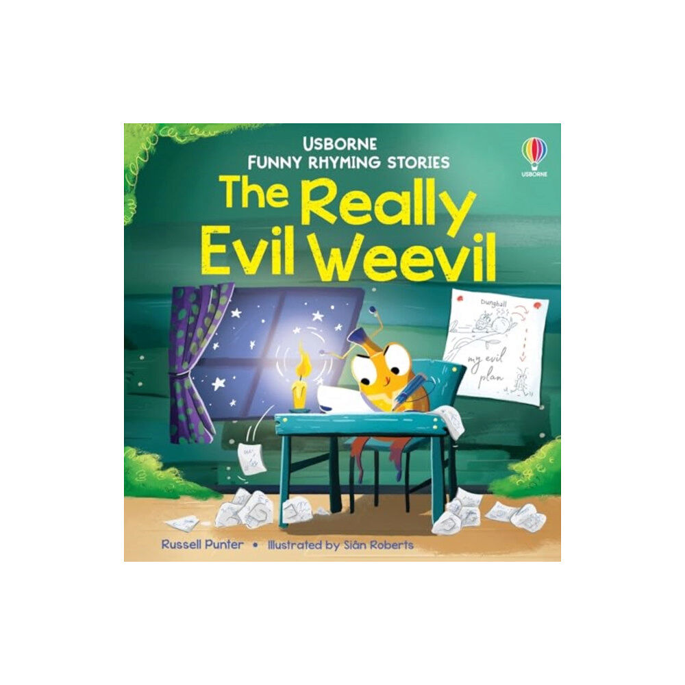 Usborne Publishing Ltd The Really Evil Weevil (häftad, eng)